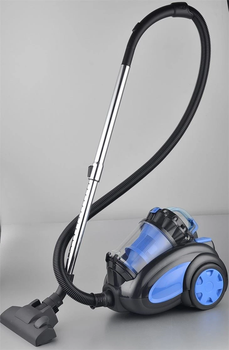 quiet bagless cylinder vacuum cleaner